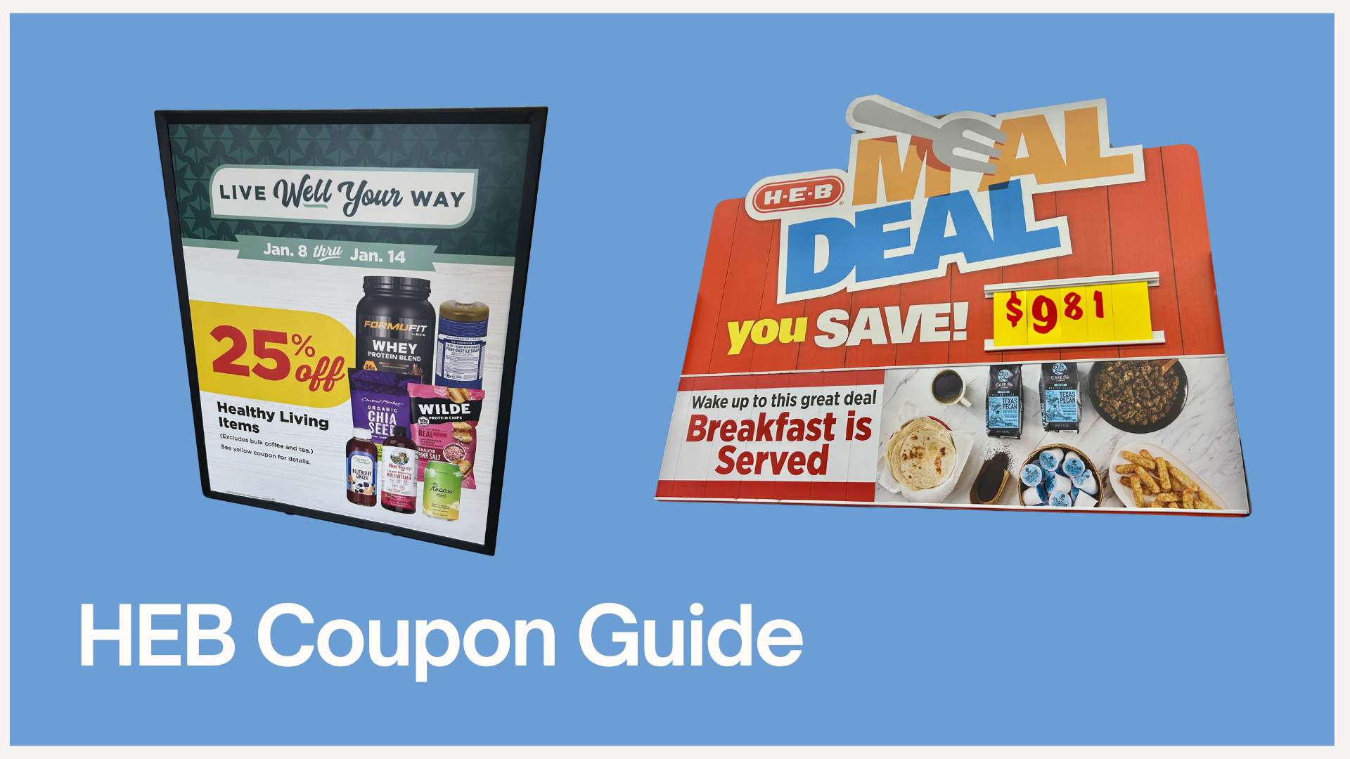 The Ultimate Guide to HEB Coupons (and How to Stack Your Savings)