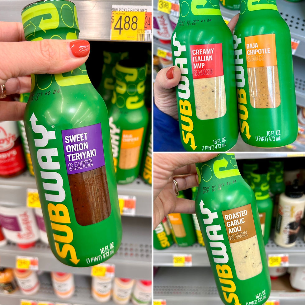 New In Stores Fun Condiments You Need to Try