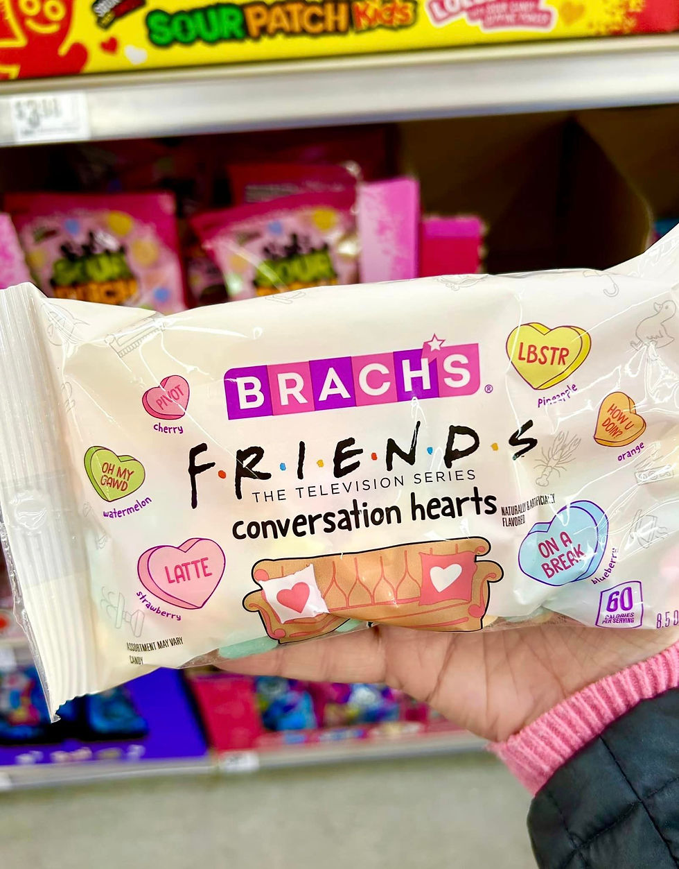 Brach's Friends Conversation Hearts for Valentines Day