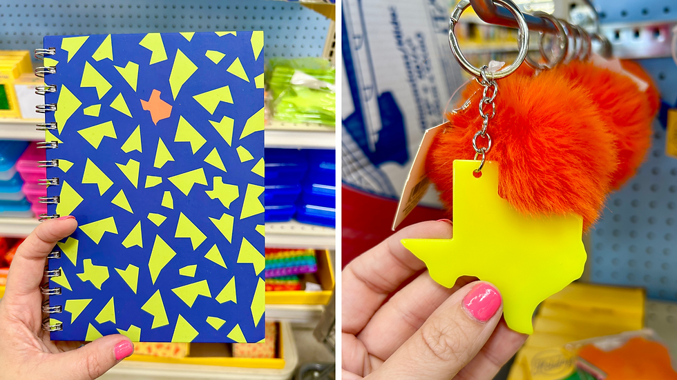 HEB's Texas-Themed School Supplies 🤠