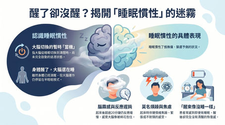 為什麼明明睡飽了，早上還是醒不來？這可能是「晨間睡眠慣性」
