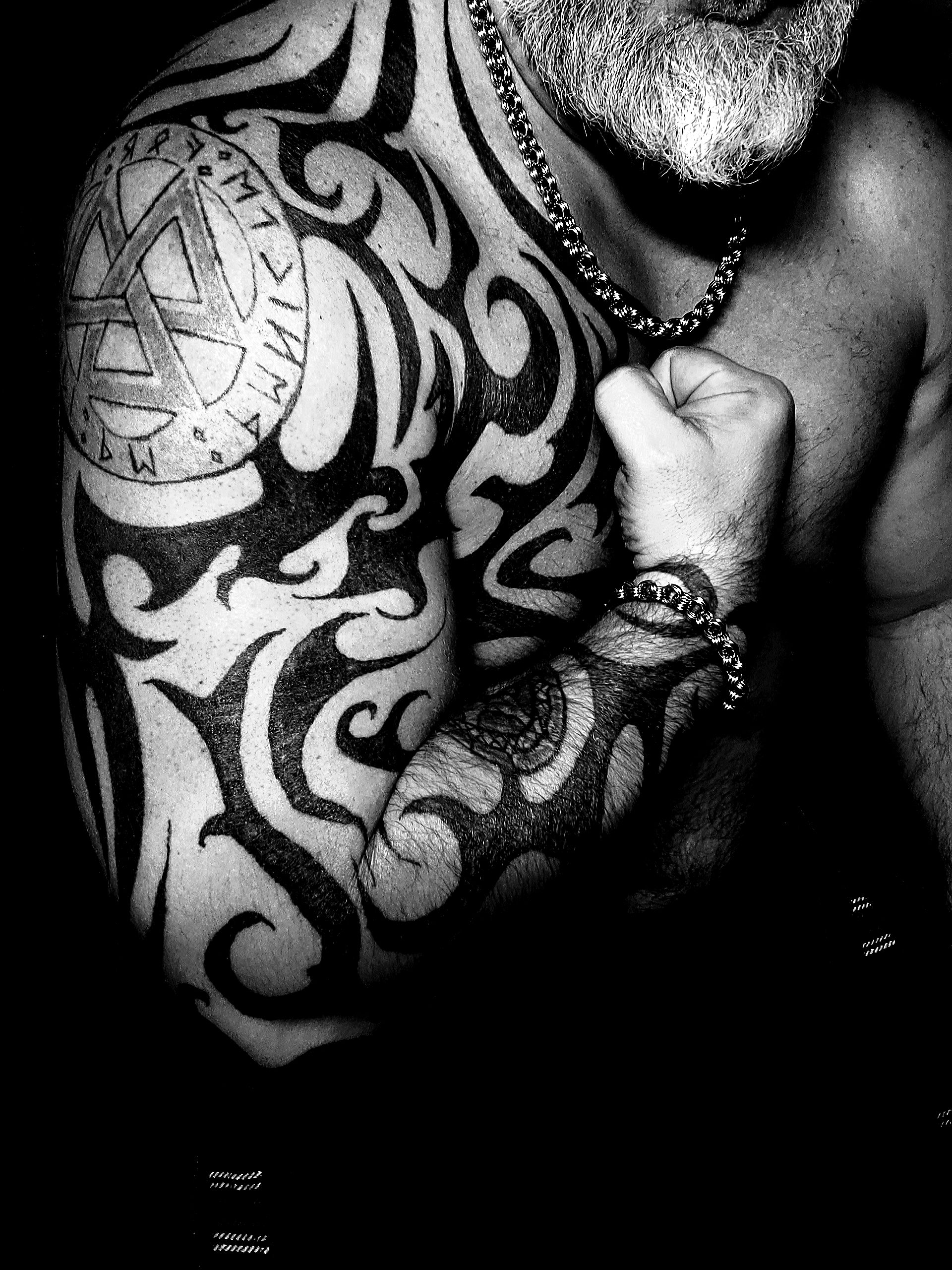 Triple Weave Stainless Steel Bracelet