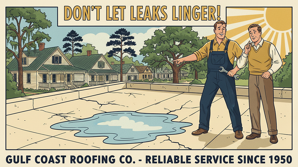 Top Tips for Commercial Roof Repairs - Roof Repair Advice Gulfport