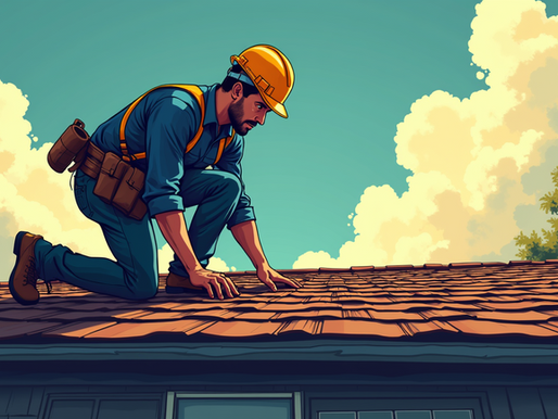 Integrated Roof Repair and Installation