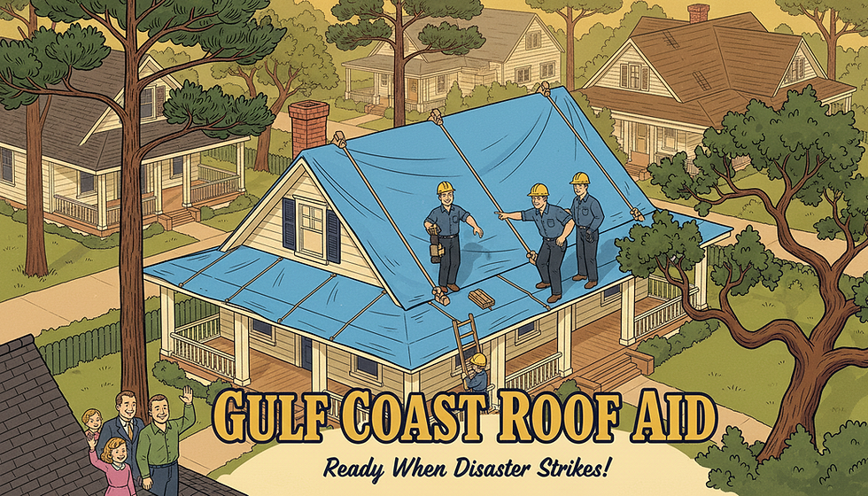Emergency Roof Tarp Services in South Mississippi: What Homeowners Need to Know