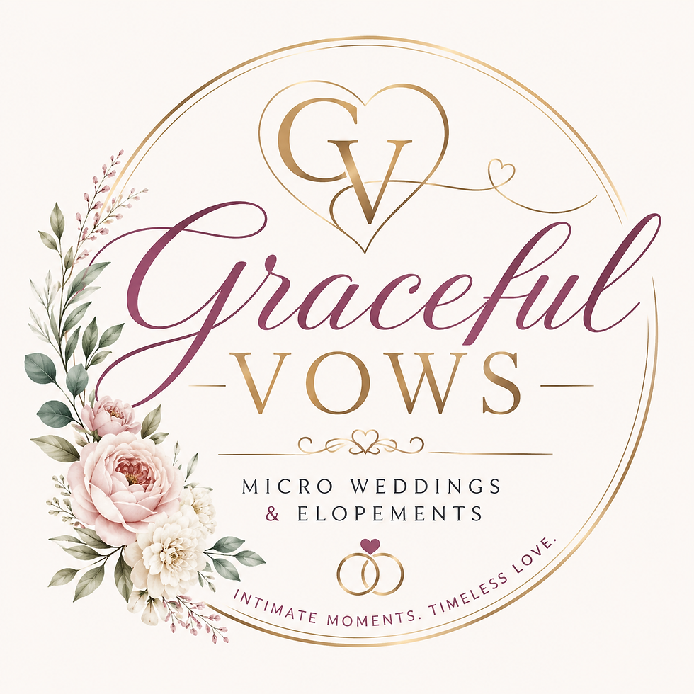 Graceful Vows Logo