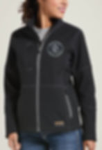 Thumbnail: Black Jacket with Grey WBH logo