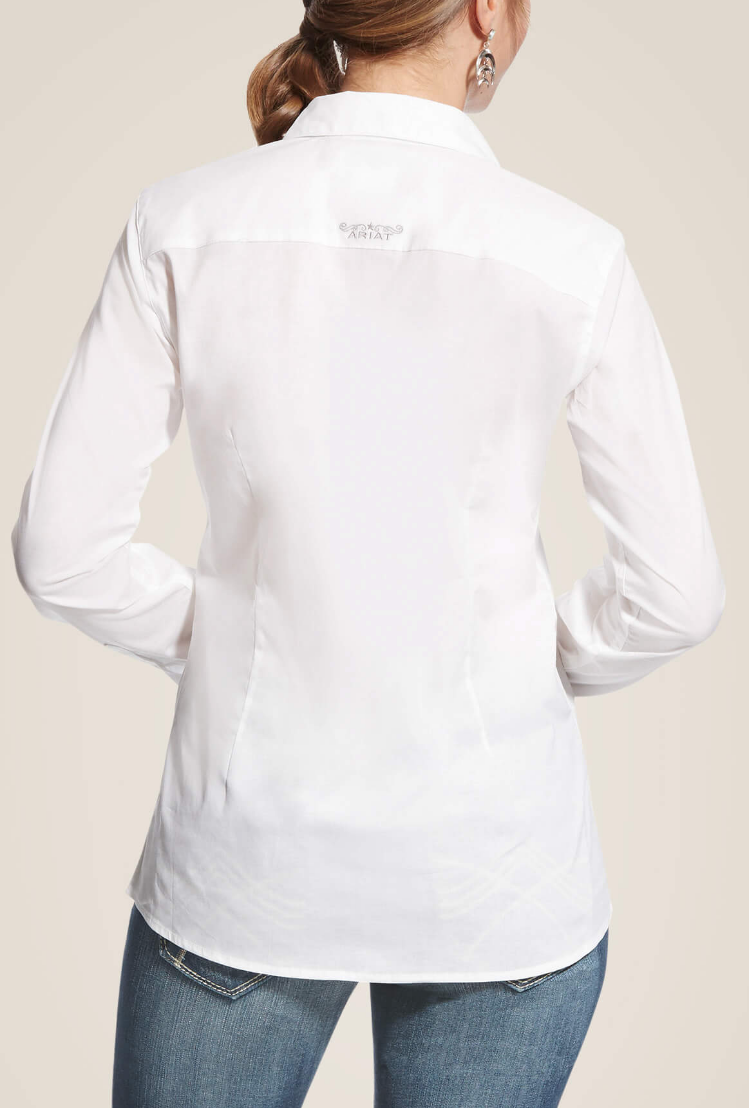 Thumbnail: #837 Women's Ariat Kirby Stretch Long Sleeve Shirt