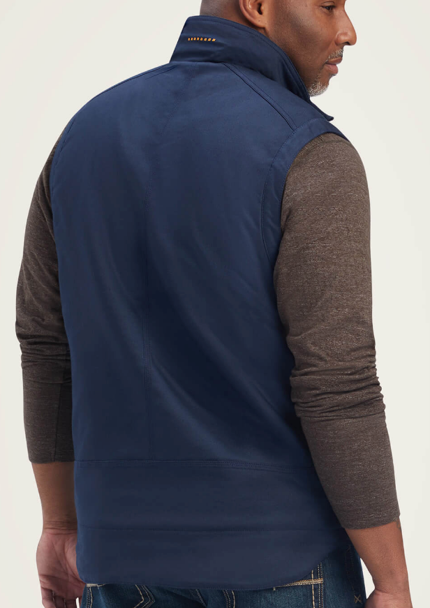 Thumbnail: #835 Men's Ariat Rebar Dura Canvas Vest