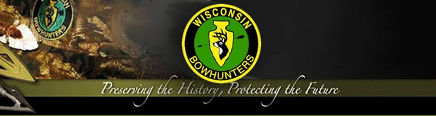 Wisconsin Bowhunters Assoc. Header with Logo