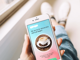 Dagens mobila höjdpunkt | UpUp.se
