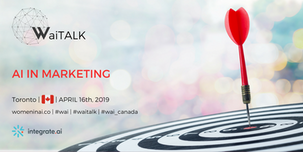 WaiTALK "AI in marketing"