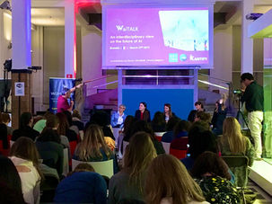 WAITALK: "An interdisciplinary view on the future of AI" - THANK YOU, BRUSSELS!
