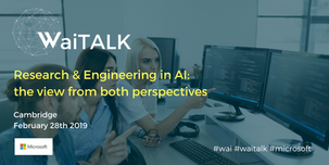 RESEARCH & ENGINEERING IN AI: THE VIEW FROM BOTH PERSPECTIVES