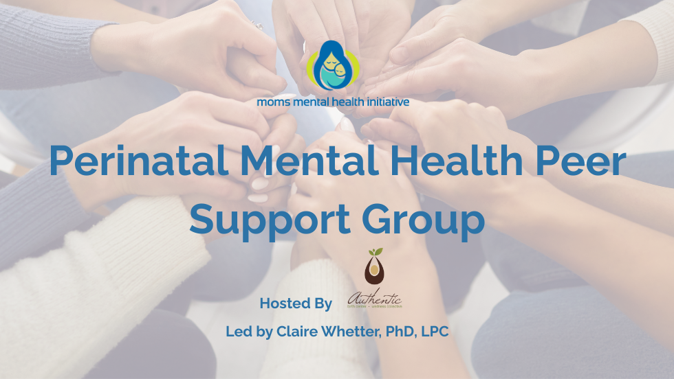 Perinatal Mental Health Support Group @ Authentic Birth Center