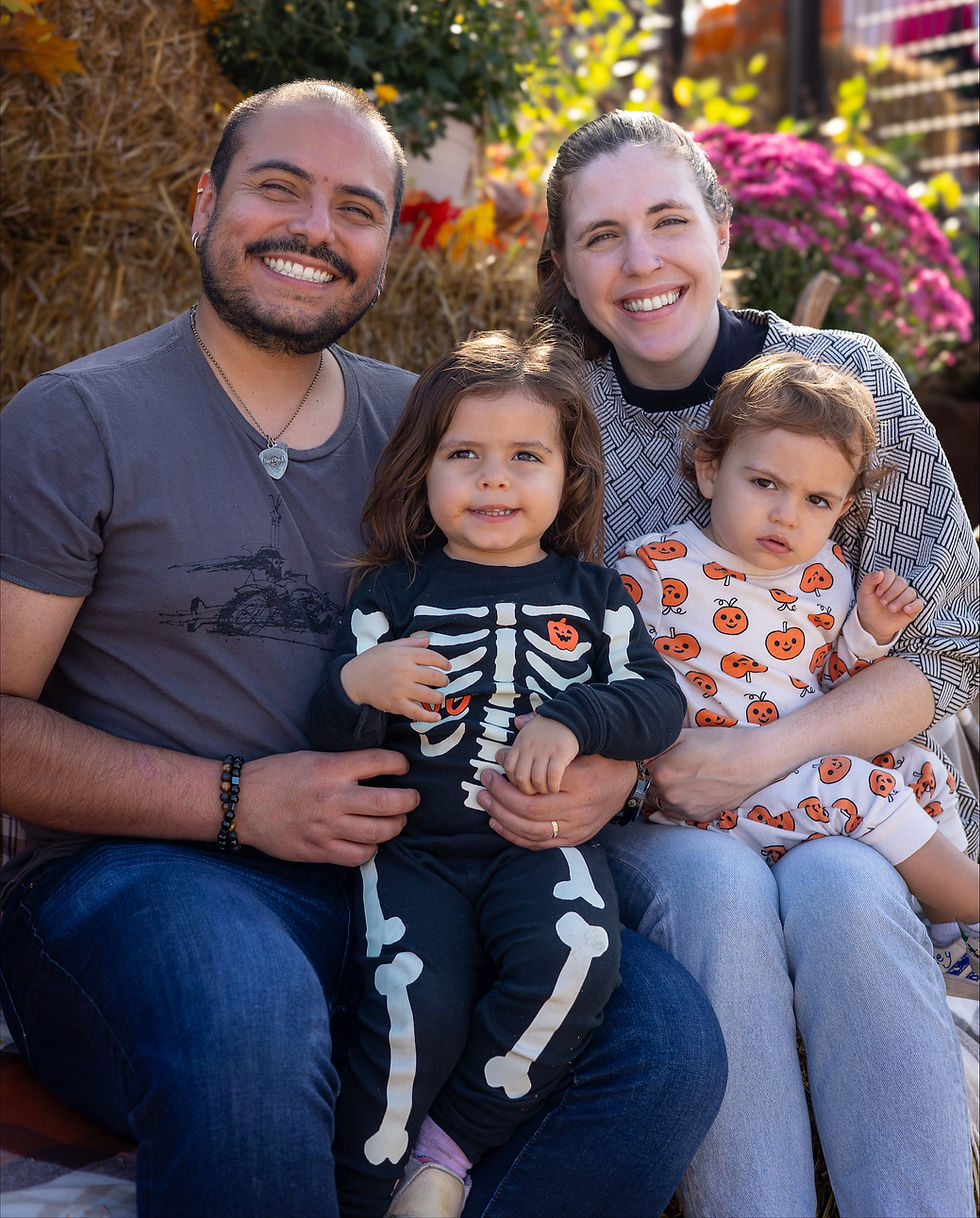 Elizabeth Ortega & Her Family