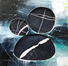 Mixed media, Printmaking, Plaster cast printmaking, Printing with plaster, Intaglio print,  Tamara Williams, Contemporary art, Printmaker, Mark-making, Relief print