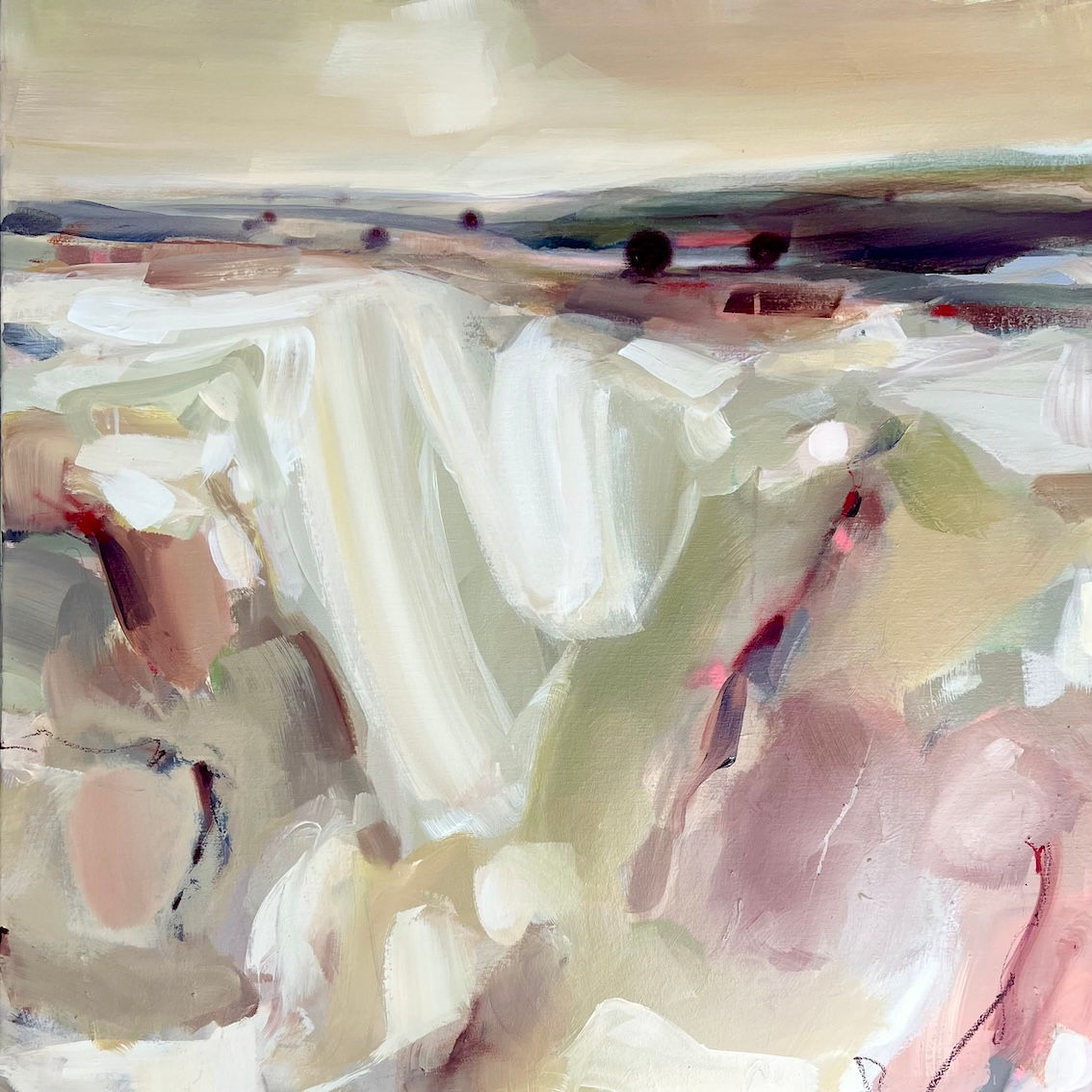 FLOATING BACK TO EARTH