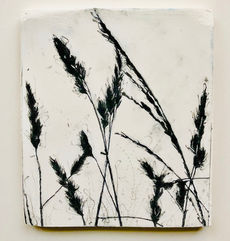 Mixed media, Printmaking, Plaster cast printmaking, Printing with plaster, Intaglio print,  Tamara Williams, Contemporary art, Printmaker, Mark-making
