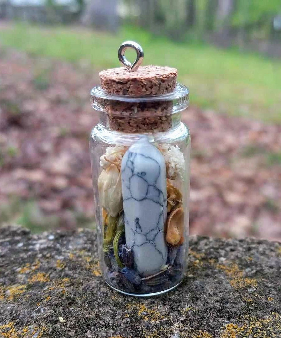 Thumbnail: Wearable Spell Amulets