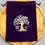 Thumbnail: 1pcs Velvet Moon Sun Tarot Storage Bag