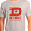 Thumbnail: 'Davison' Light Gray T - Men's