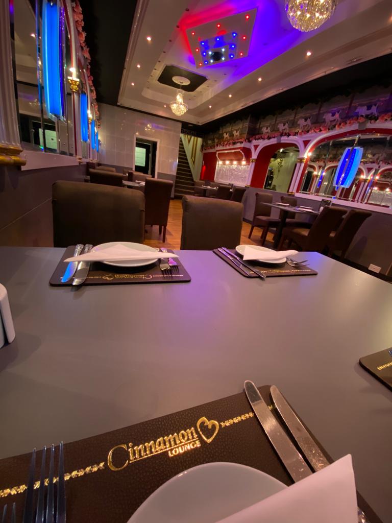 Cinnamon Lounge Indian Restaurant Warrington