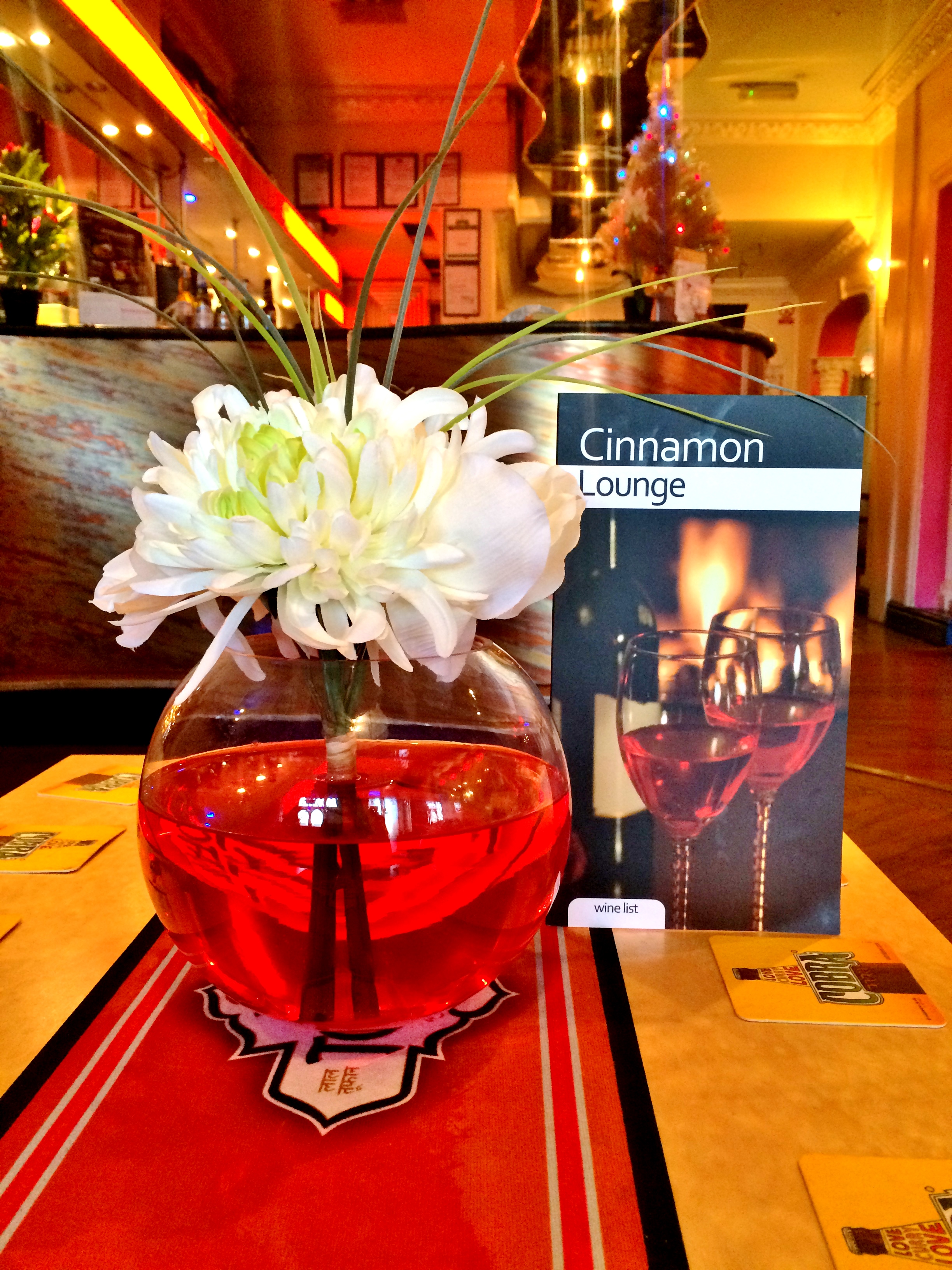 Cinnamon Lounge Indian Restaurant Warrington