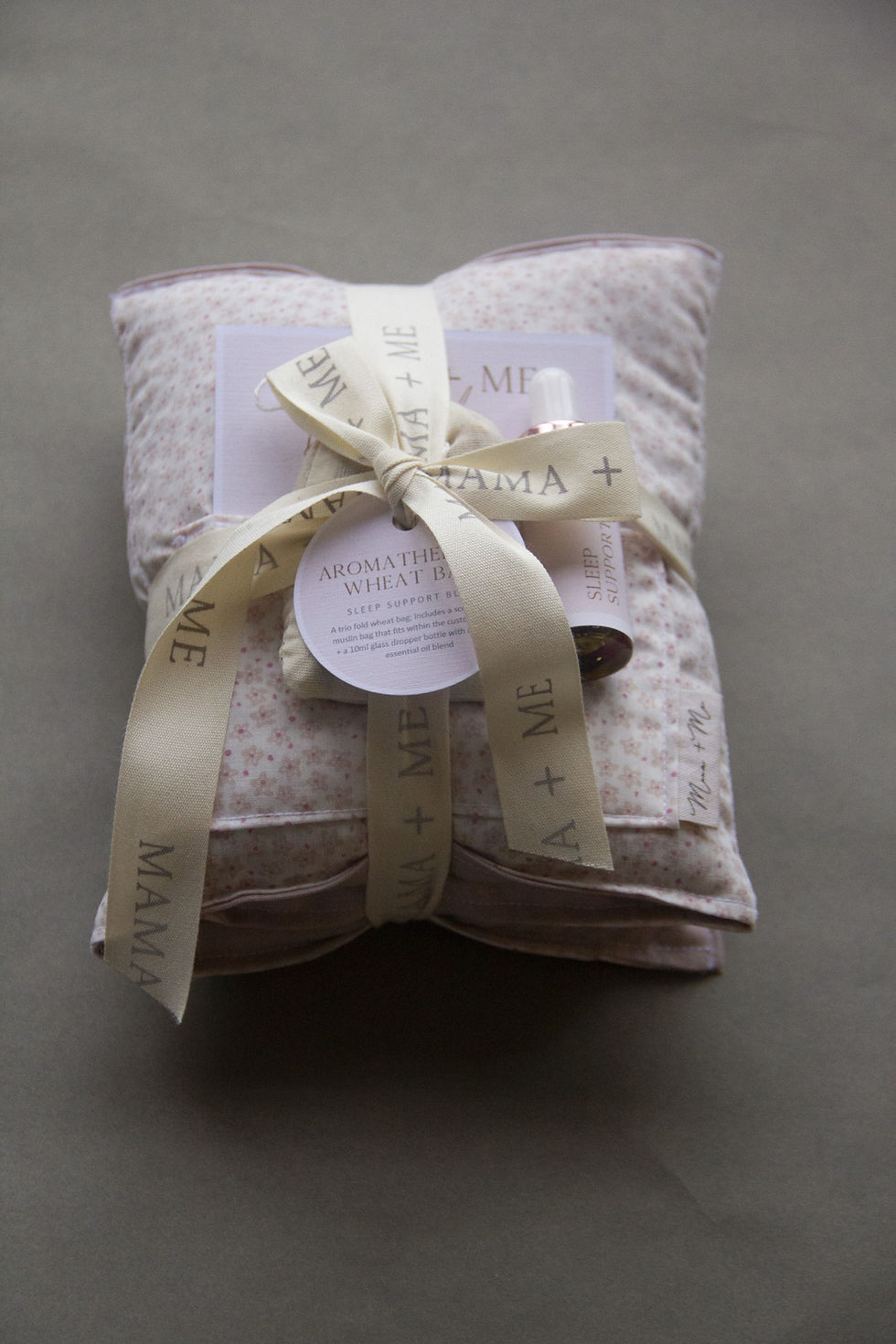 Energy Uplift Wheatbag aromathreapy luxury 