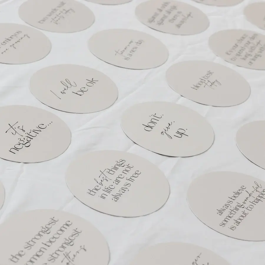 Thumbnail: DARLING IVF MILESTONE CARDS collection