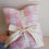 Thumbnail: pink and white plaid daisy fabric winter warmers - our Mama and me wheat bags are made with a soft flannelette making them soft and cuddly for winter