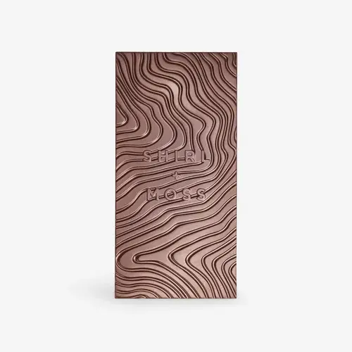 Thumbnail: Hazelnut, Orange & Sea Salt 52% Dark Chocolate Bar