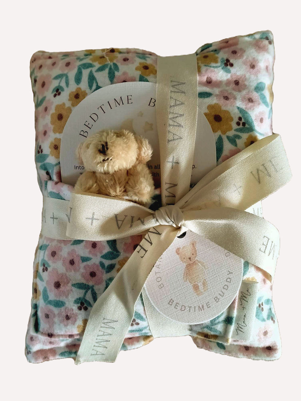Thumbnail: Floral botanical wheat bag for children gifts and sleep aids