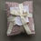 Thumbnail: pink and white spotted fabric for our wheatbag