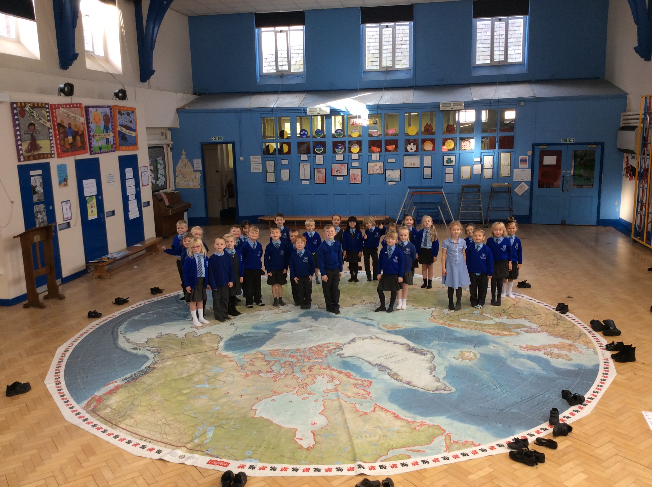 Ash Classroom St. James' C of E Primary School, Clitheroe