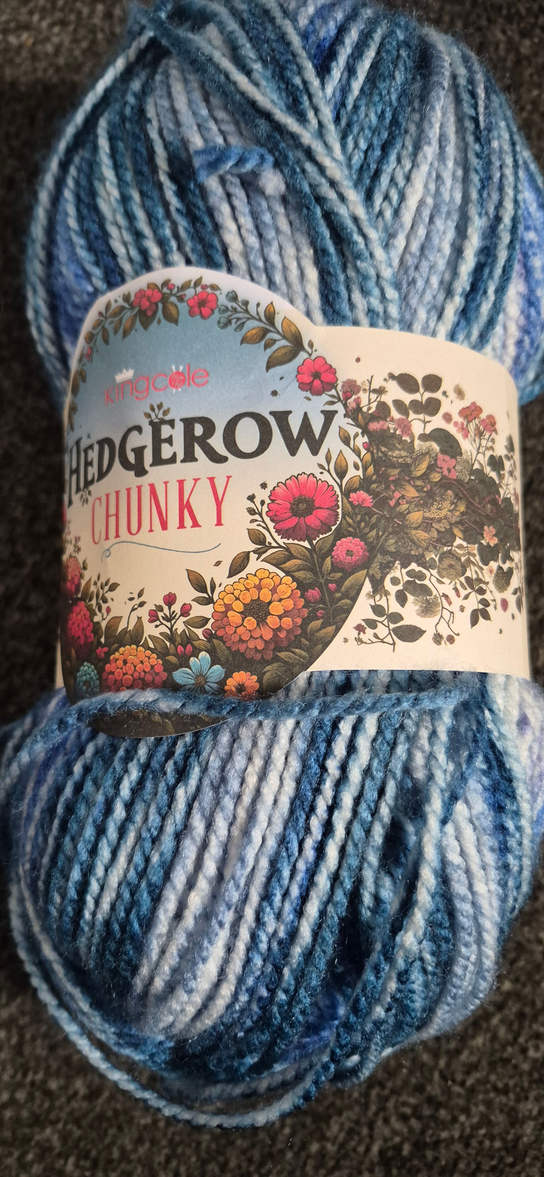 King Cole Hedgerow Chunky - Thicket