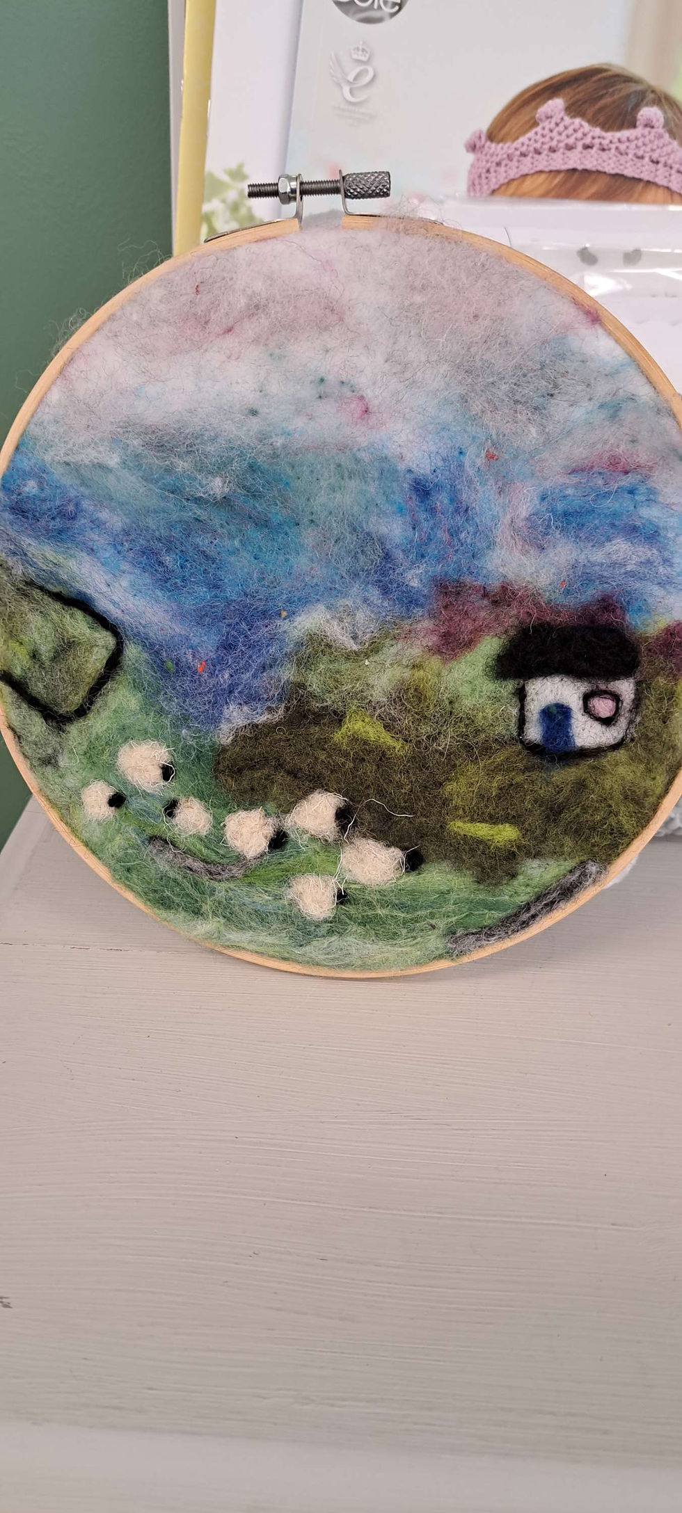 Needlefelting A Picture