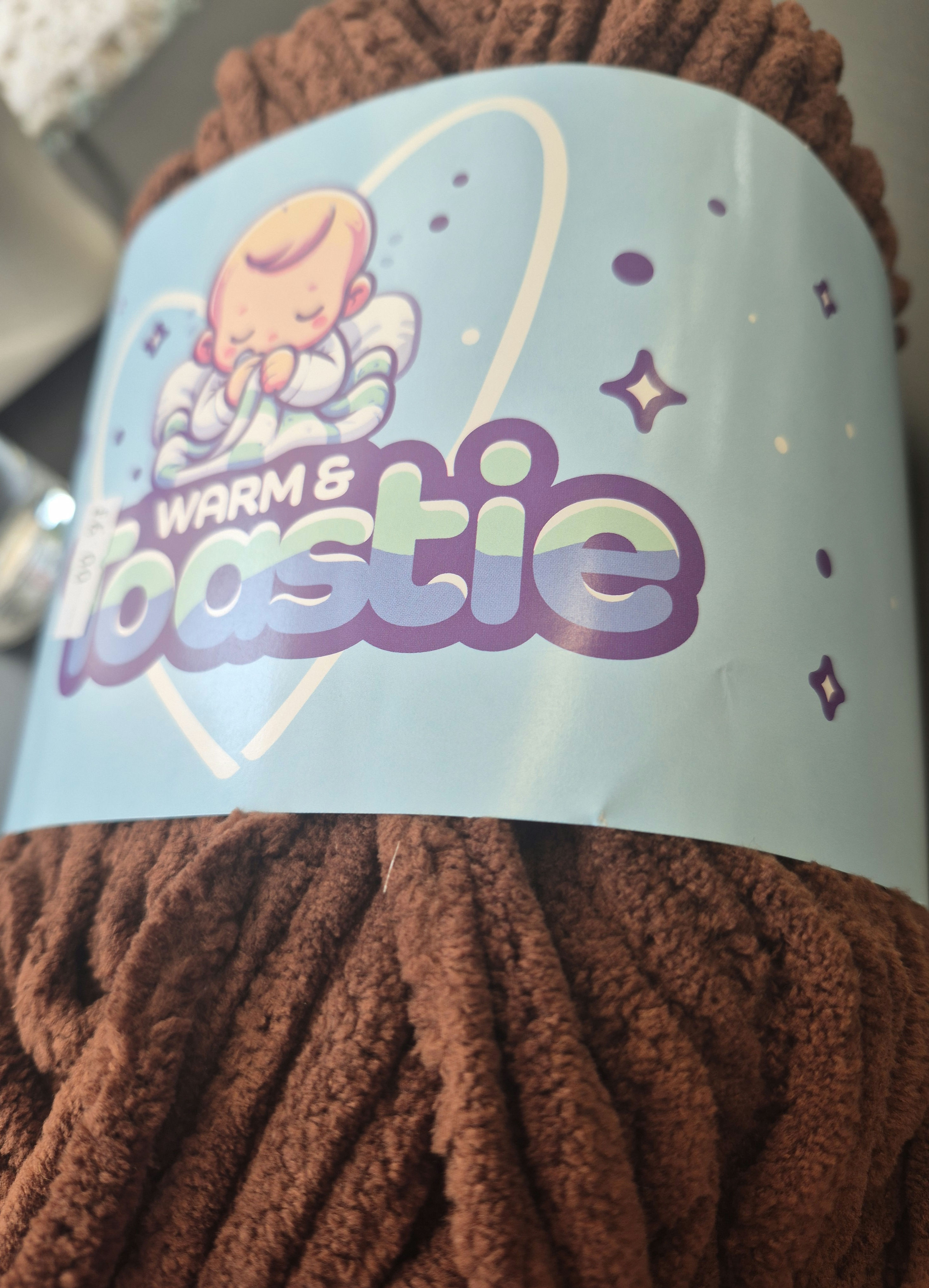 Warm & Toastie- Chocolate