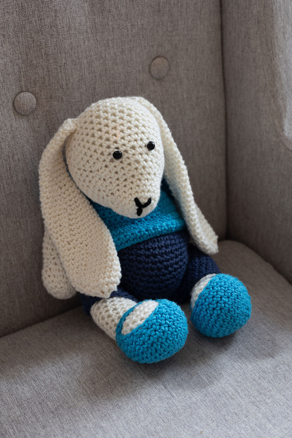 Handmade Crocheted Bunny