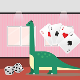 Dinosaur_hoping_for_luck.png