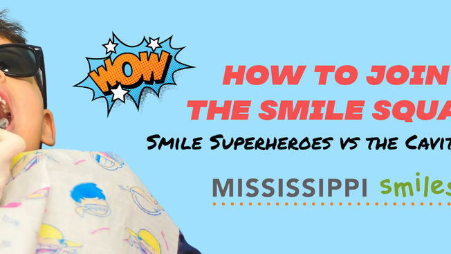 Calling All Smiles Superhoeroes!