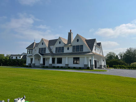 Deep Green Grass Large House