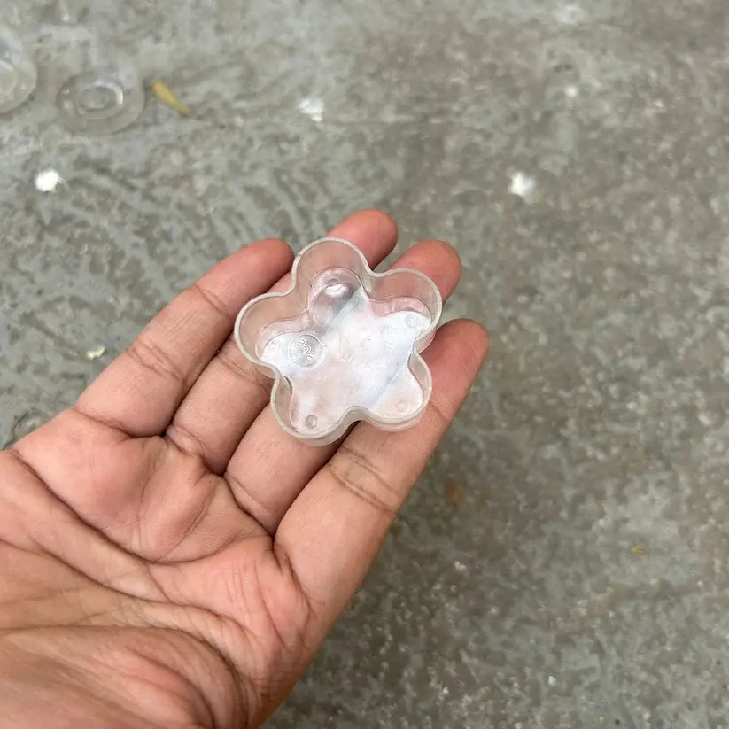 Flower Mould for candle