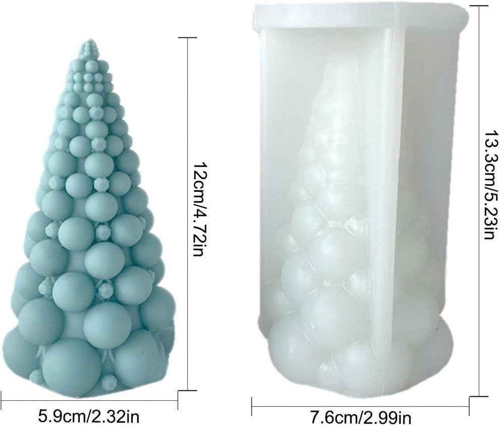 Bubble Christmas Tree Mould