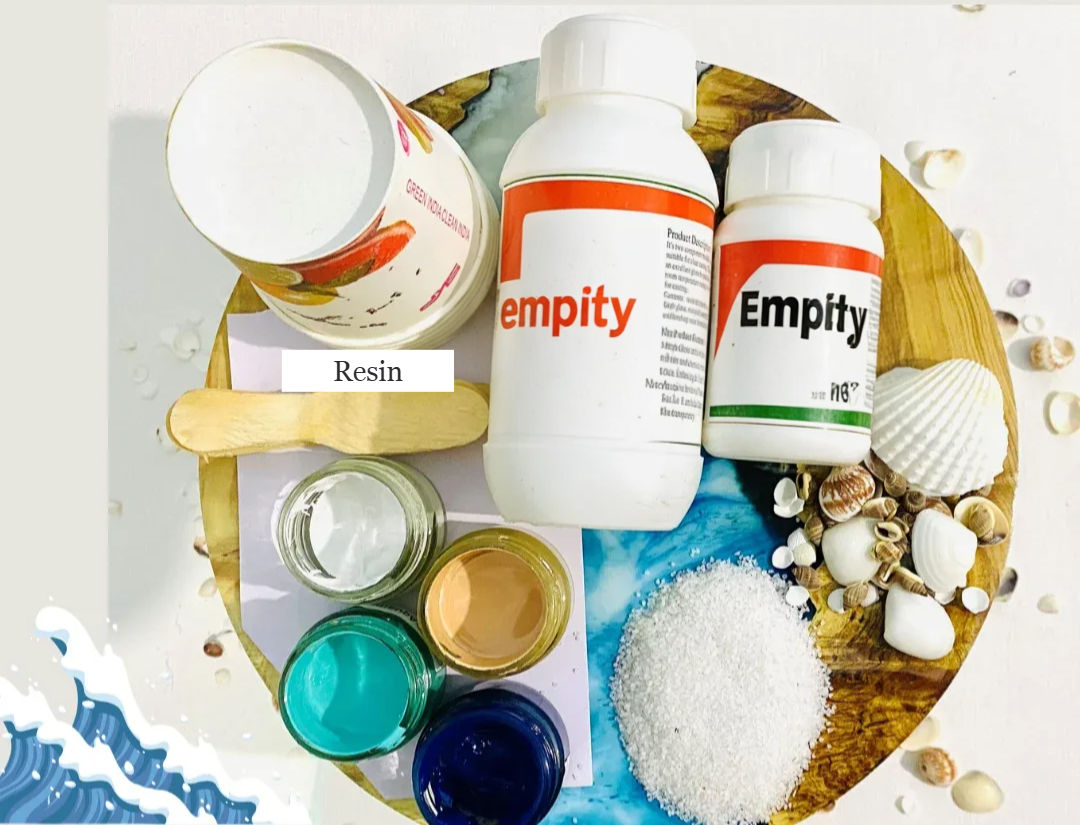 Resin Ocean Art Kit for Beginners