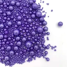 Purple Edible Balls