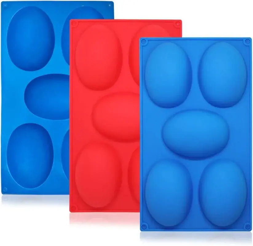 Half Easter Egg Mold