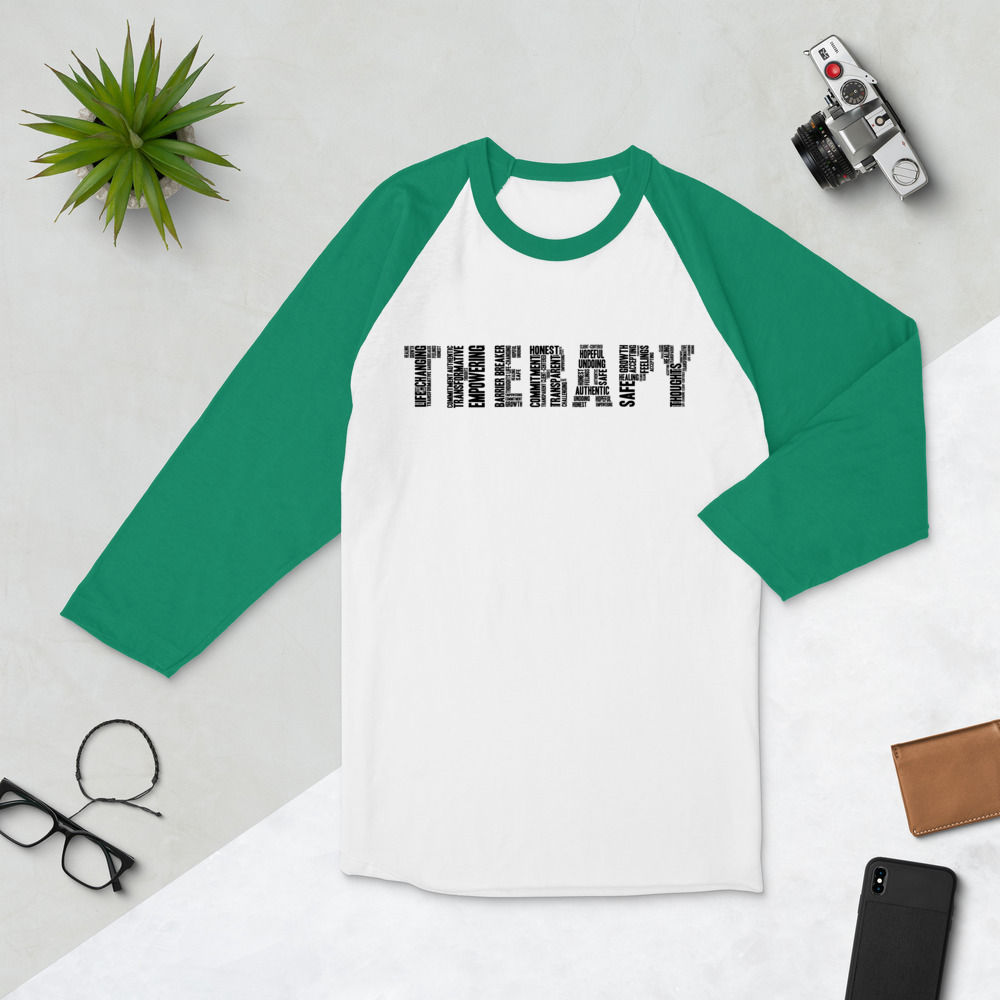 3/4 sleeve raglan shirt - Therapy