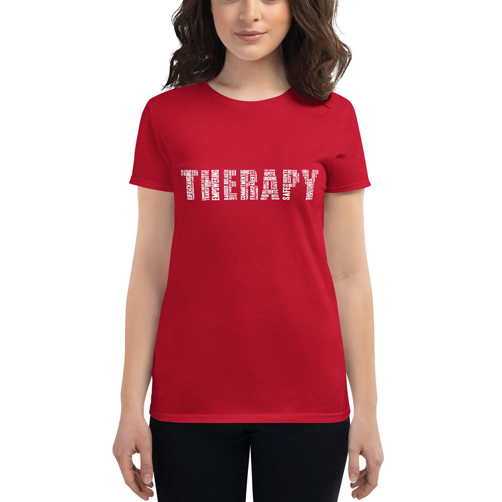 Thumbnail: Women's Fashion Fit T-Shirt - Therapy