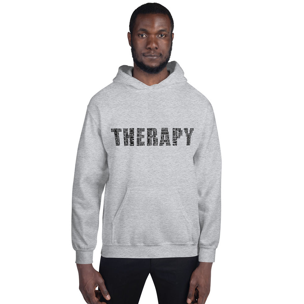 Thumbnail: Unisex Heavy Blend Hoodie - Therapy